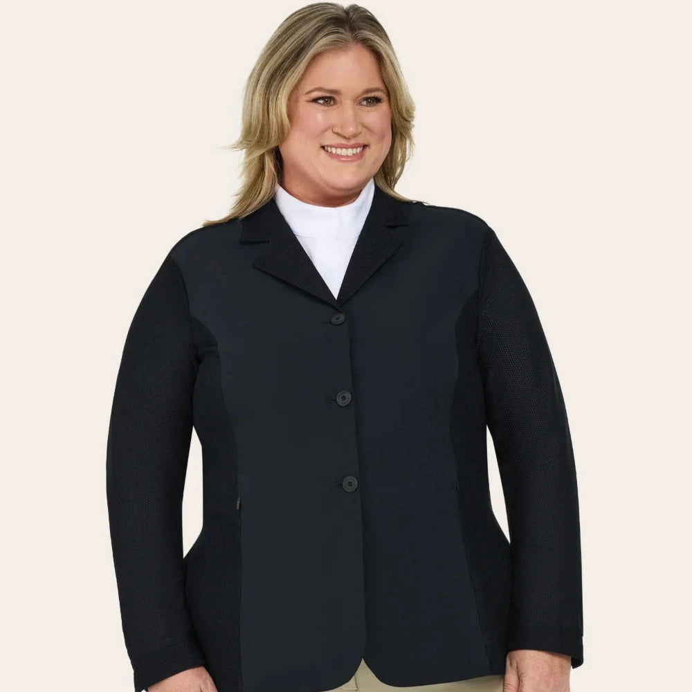 RJ Classics Harmony Plus Mesh Show Coat