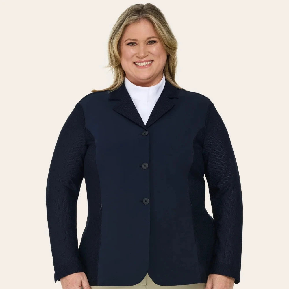 RJ Classics Harmony Plus Mesh Show Coat