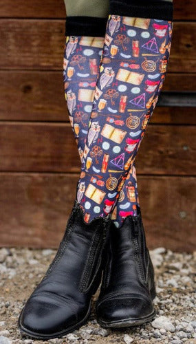 Dreamers & Schemers Boot Socks - A Pair & A Spare!!