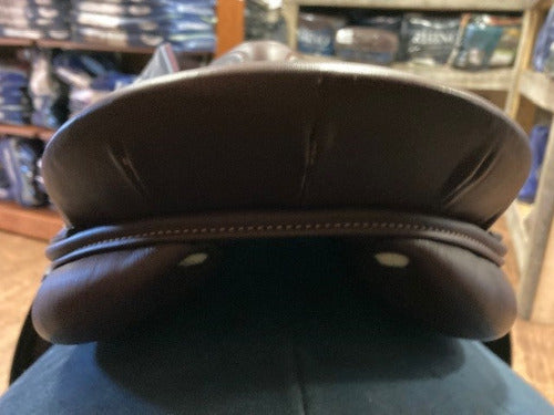 TEST RIDE/DEMO- Henri De Rivel Regular Advantage All Purpose Saddle AUSTRALIAN NUT BROWN 16.5IN