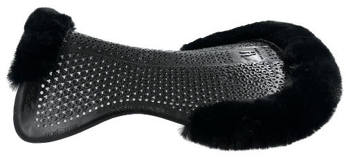 Horsena Back Balance Gel Pad (8-23 mm) W/Rolled Edge Eco-Sheepskin