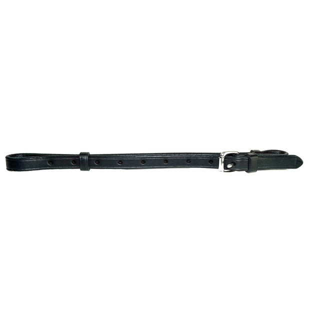 Nunn Finer Hackamore Leather Chin Strap