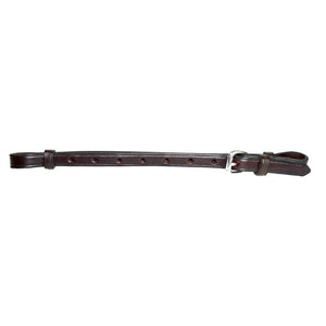 Nunn Finer Hackamore Leather Chin Strap