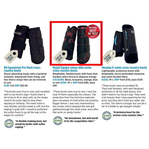 Majyk Equipe Color Elite XC Boot with ARTi-LAGE Technology (Front)