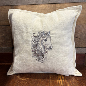 Embroidered Pillows