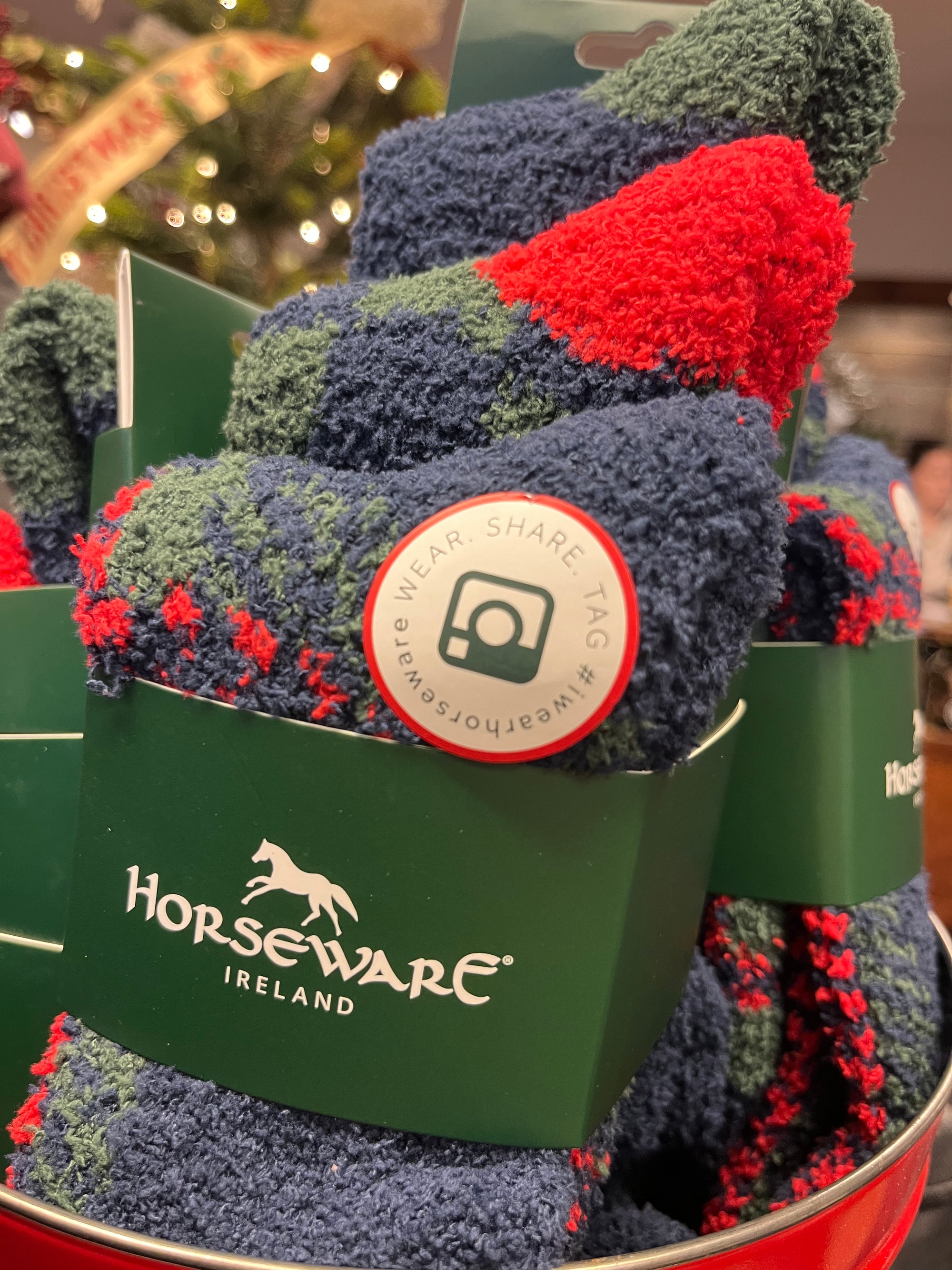 Horseware Softie Socks Pack Of 3 - Holiday Collection
