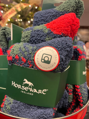 Horseware Softie Socks Pack Of 3 - Holiday Collection