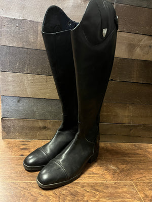 Horze Ladies’ Duvall Tall Dress Boots - 9.5 Regular Calf - GENTLY USED