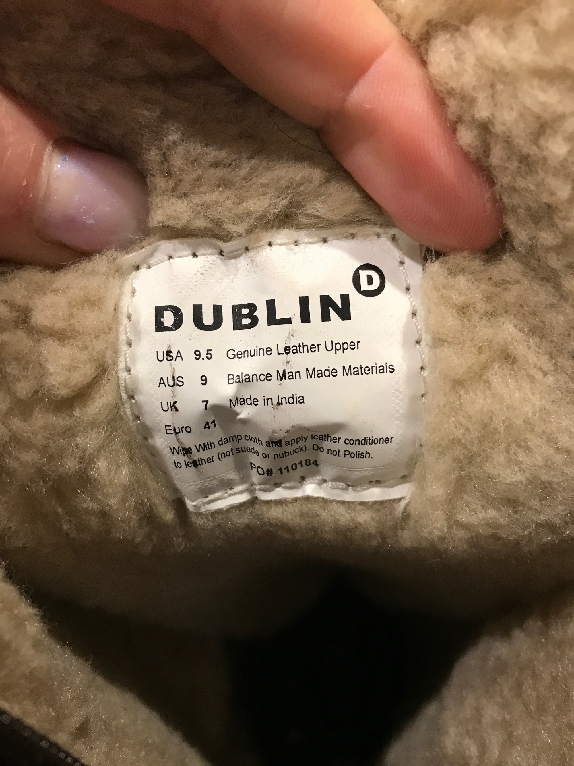 Dublin Yukon Boots - 9.5 - New without Box