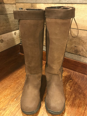 GENTLY USED Dublin Pinnacle Boots III - Chocolate Ladies 10