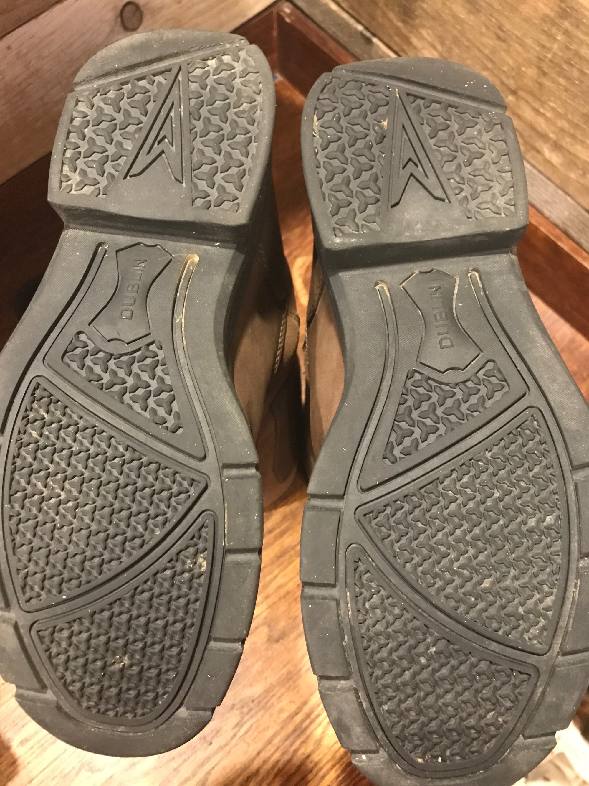 GENTLY USED Dublin Pinnacle Boots III - Chocolate Ladies 10