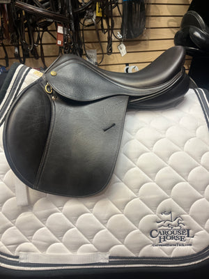 GENTLY USED Pessoa Junior Saddle with XCH - 15 Regular Flap