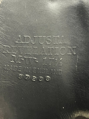 Albion Revelation Red Label Dressage Saddle - 17.5 MW - GENTLY USED