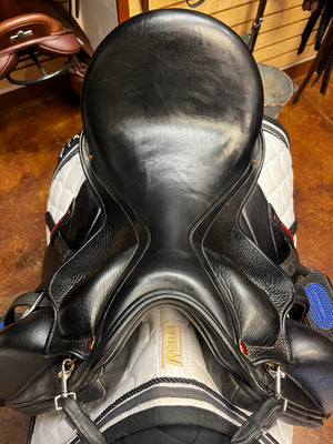 Albion Revelation Red Label Dressage Saddle - 17.5 MW - GENTLY USED
