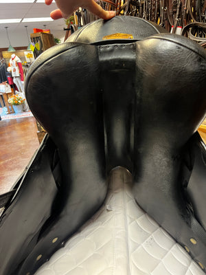 Albion Revelation Red Label Dressage Saddle - 17.5 MW - GENTLY USED