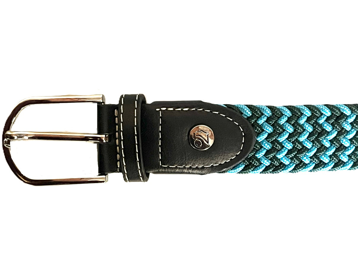 Ovation Ladies Braided Stretch Belt