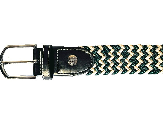 Ovation Ladies Braided Stretch Belt