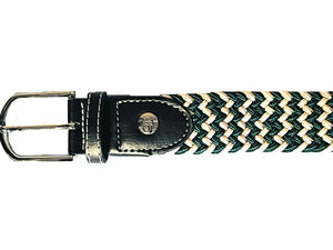 Ovation Ladies Braided Stretch Belt