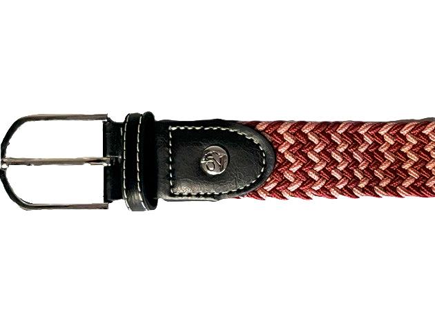 Ovation Ladies Braided Stretch Belt