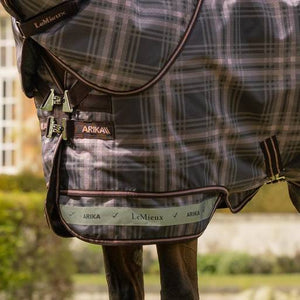 Lemiuex Arika Check 200g Turnout Rug