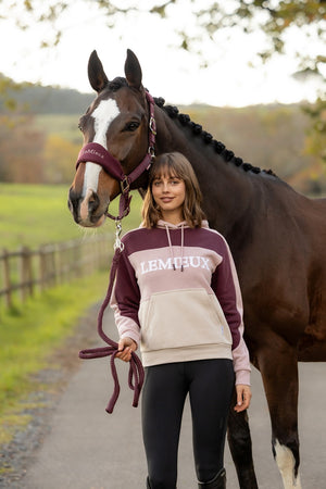 Lemieux Kadie Colour Block Hoodie