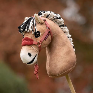 Lemieux Hobby Horse Vogue Headcollar & Leadrope