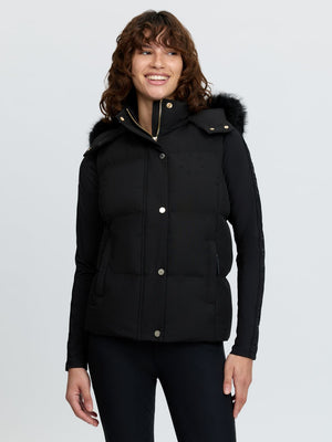 Lemieux Margot Hooded Gilet