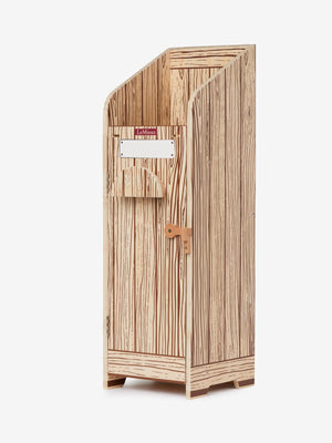 Lemieux Hobby Horse Stable Wooden - Wooden One Size