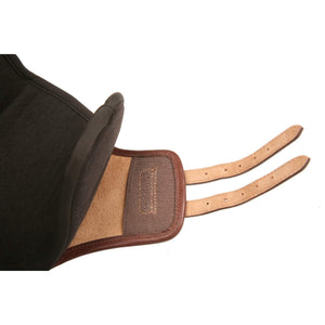 Majyk Equipe Leather Equitation Hind Boot with Impact Protective Removable Liners (Buckle Closures)