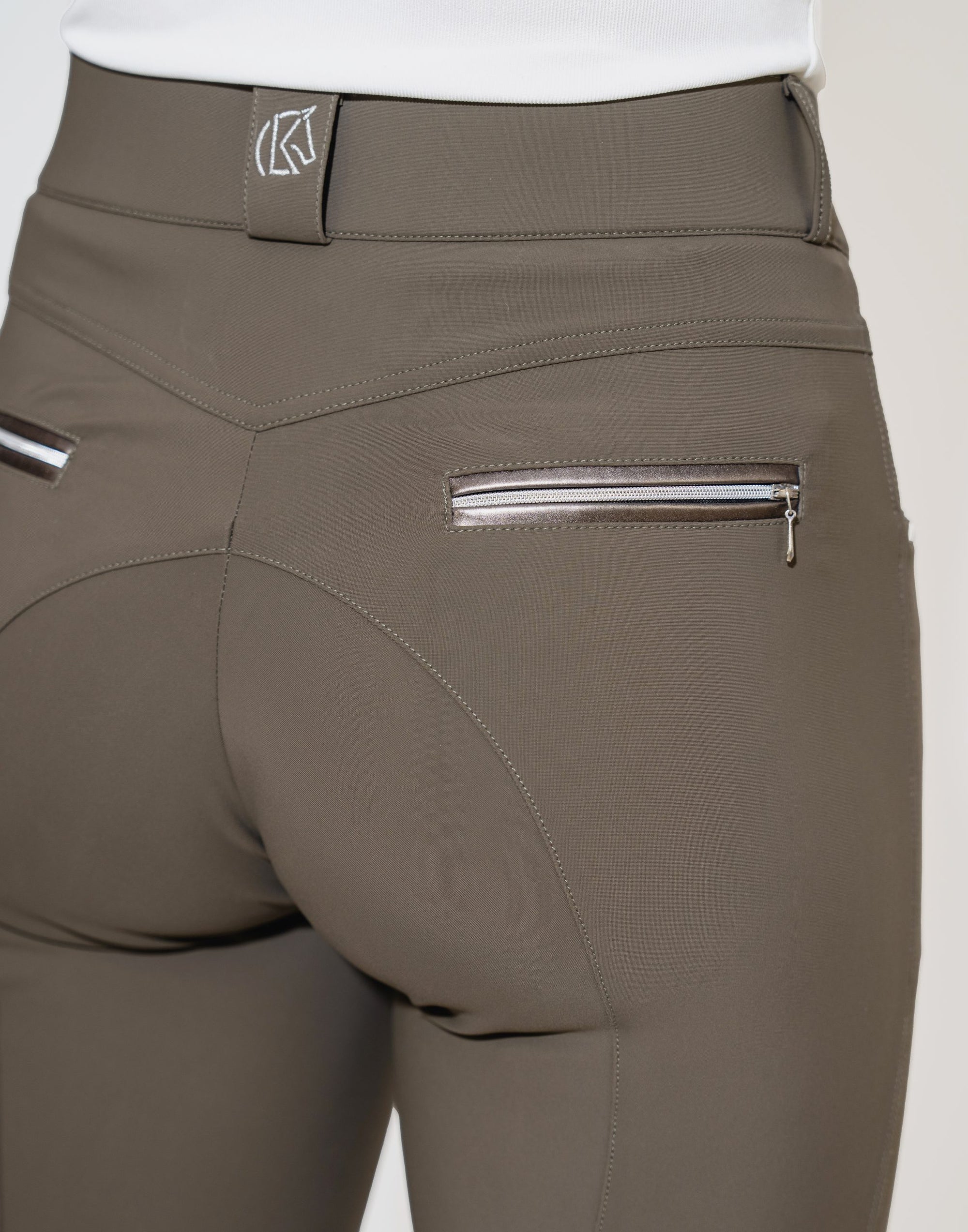 KL Select Gabrielle Full Seat Breech