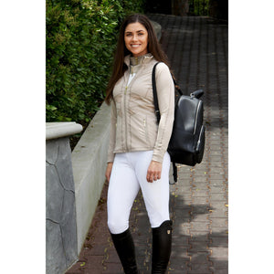 LA Equestrian Cut Zig Zag Jacket