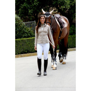 LA Equestrian Bel Air Flattering Fit Breech
