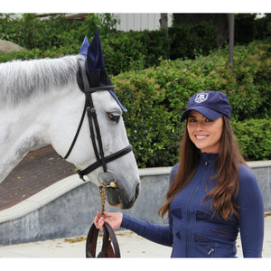 LA Equestrian Crest Baseball Hat