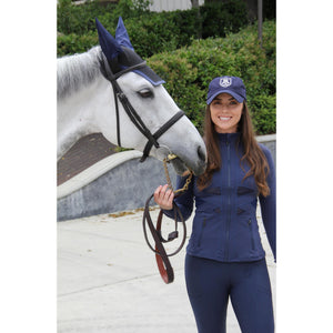 LA Equestrian Cut Zig Zag Jacket