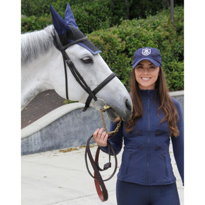 LA Equestrian Cut Zig Zag Jacket