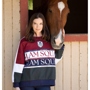 LA Equestrian LA LA 'Glam Squad' Sweatshirt
