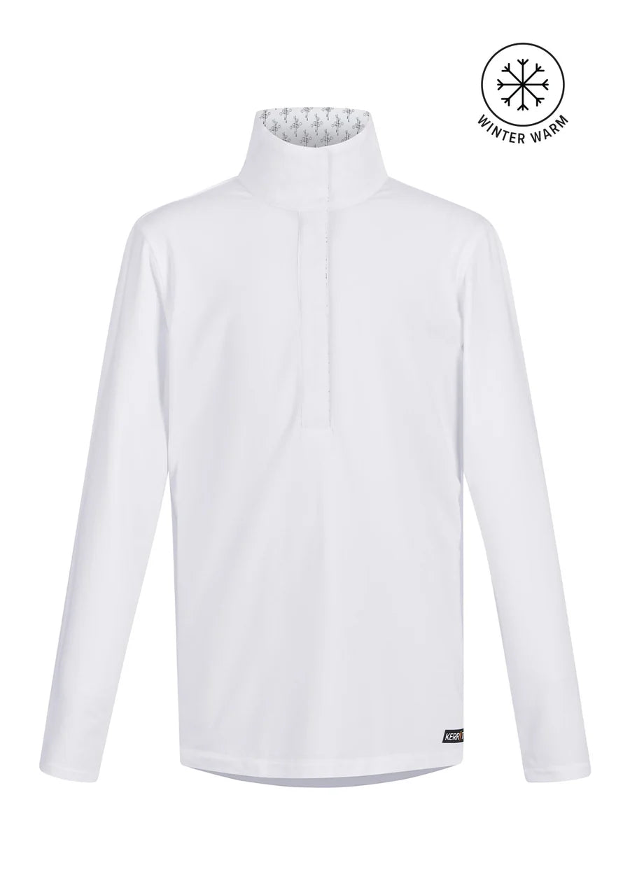 Kerrits Kids Winter Circuit Long Sleeve Show Shirt