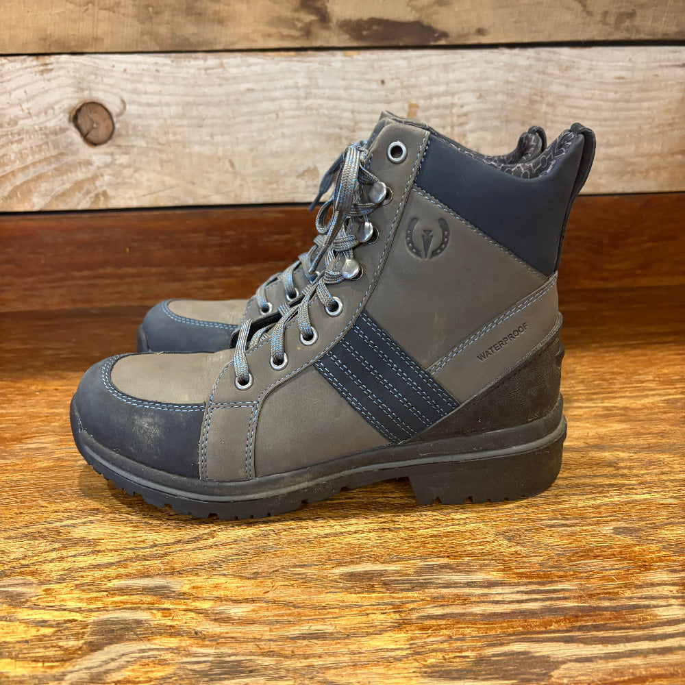 GENTLY USED- Kerrits Trail Blazer Waterproof Lace Up Barn Boot-Size 8