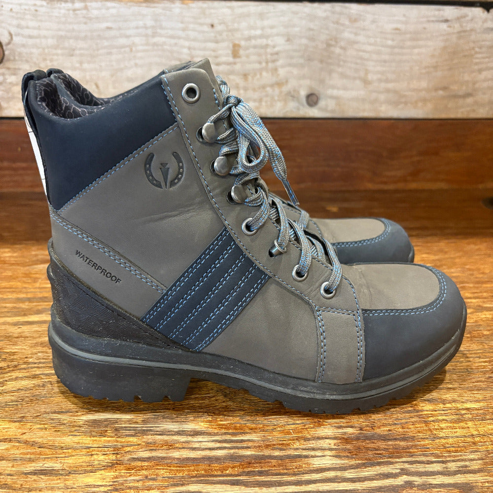 GENTLY USED- Kerrits Trail Blazer Waterproof Lace Up Barn Boot-Size 8