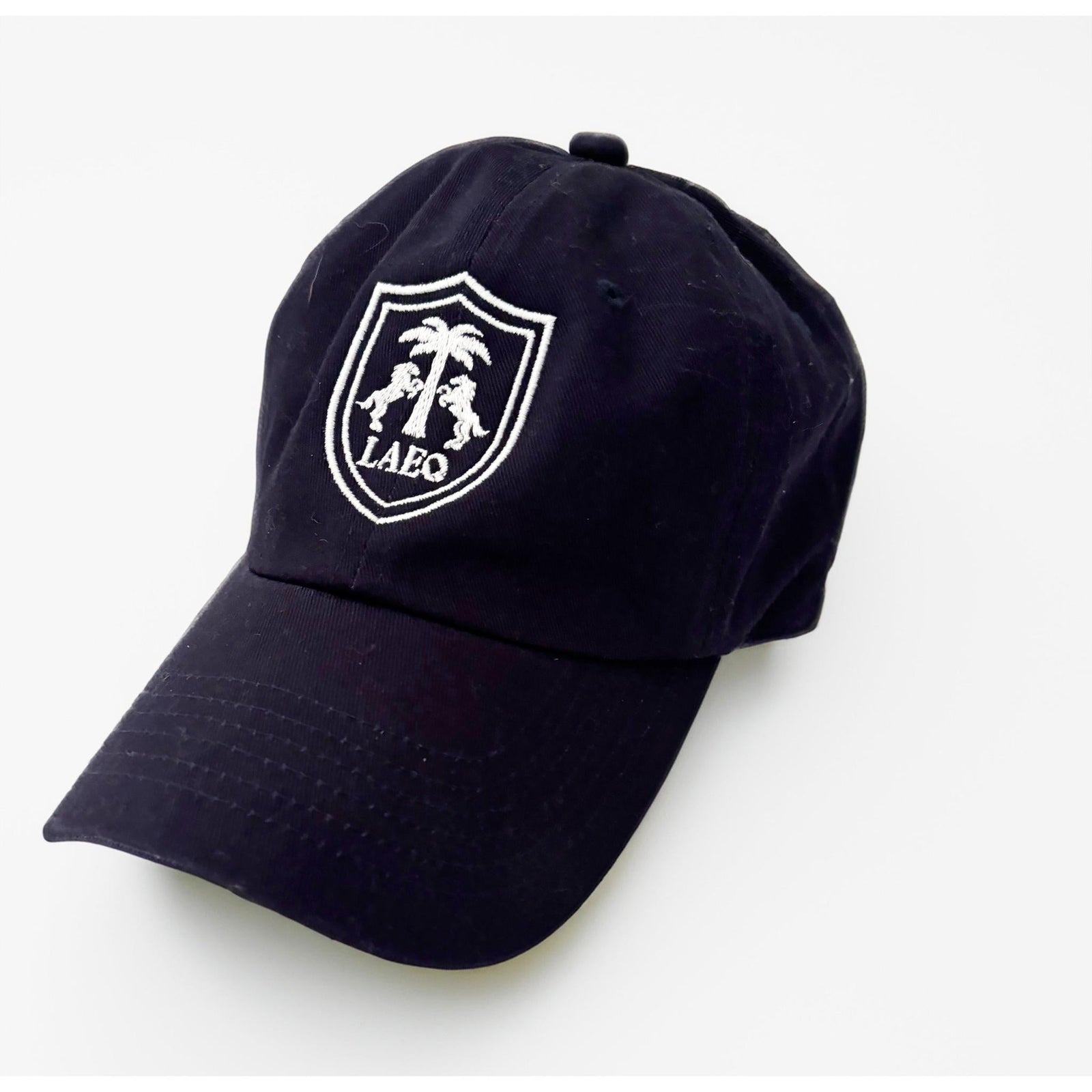 LA Equestrian Crest Baseball Hat