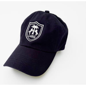 LA Equestrian Crest Baseball Hat