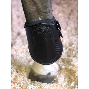 Majyk Equipe Estrella' Carbon Leather Tendon Boots