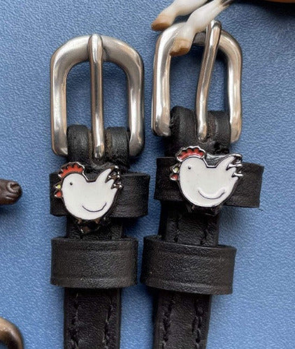 Manejane Spur Straps
