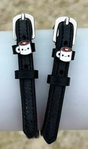 Manejane Spur Straps