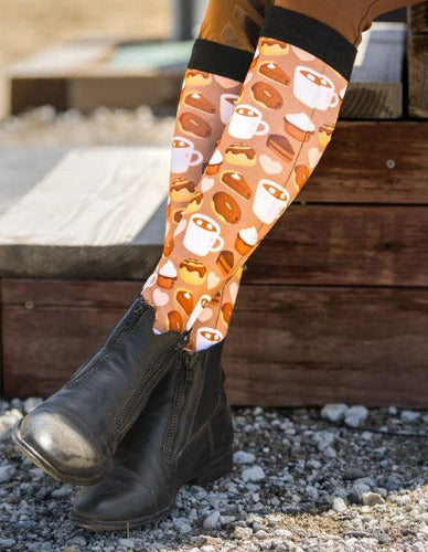 Dreamers & Schemers Boot Socks - A Pair & A Spare!!