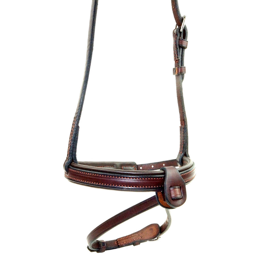 Nunn Finer Bridle Cavesson with Detachable Flash