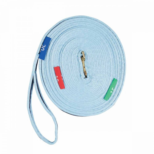 Kincade Two Tone Lunge Line With Circle Markers