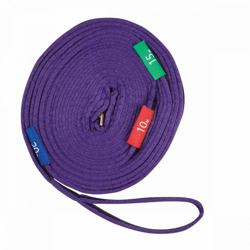 Kincade Two Tone Lunge Line With Circle Markers
