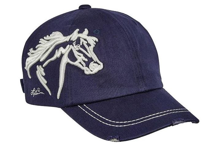 AWST Int'l Lila 3D Horse Head Cap
