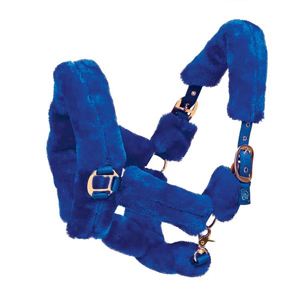 Ovation Rose Gold Fleece Shipping Halter